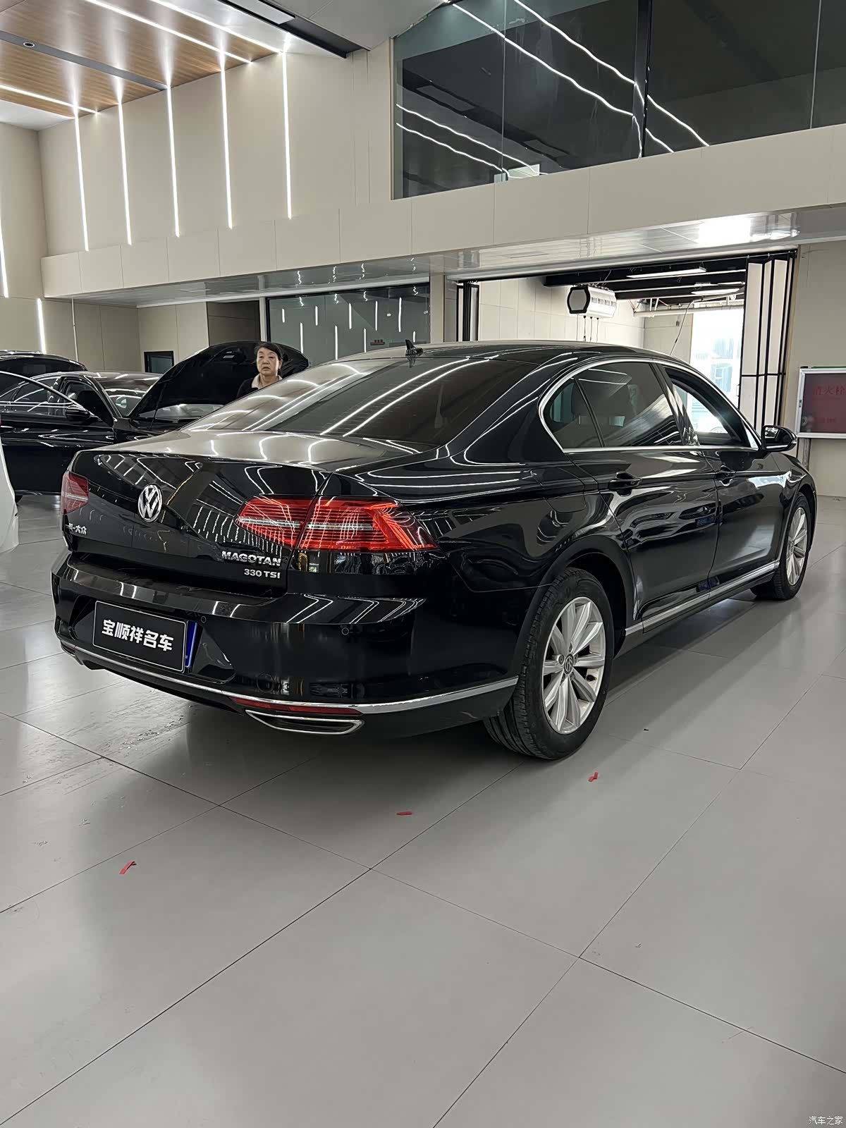 Volkswagen Magotan, 2019 4