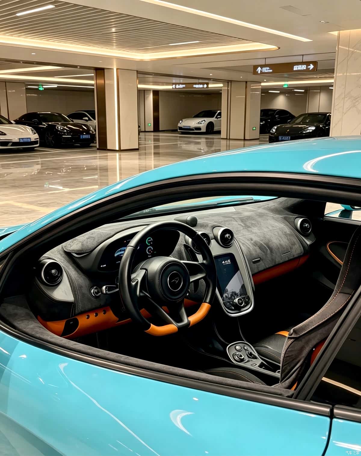 McLaren 540C, 2017 6