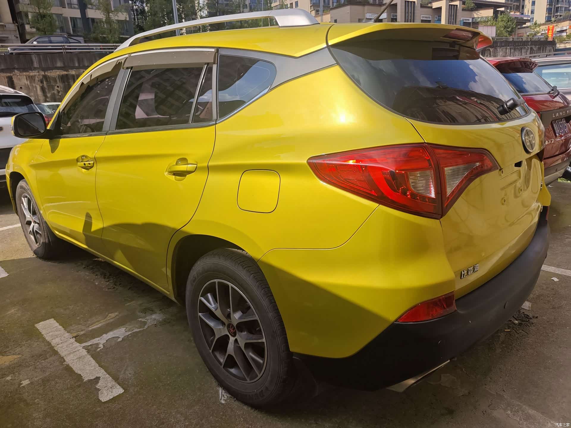 BYD Song, 2017 9