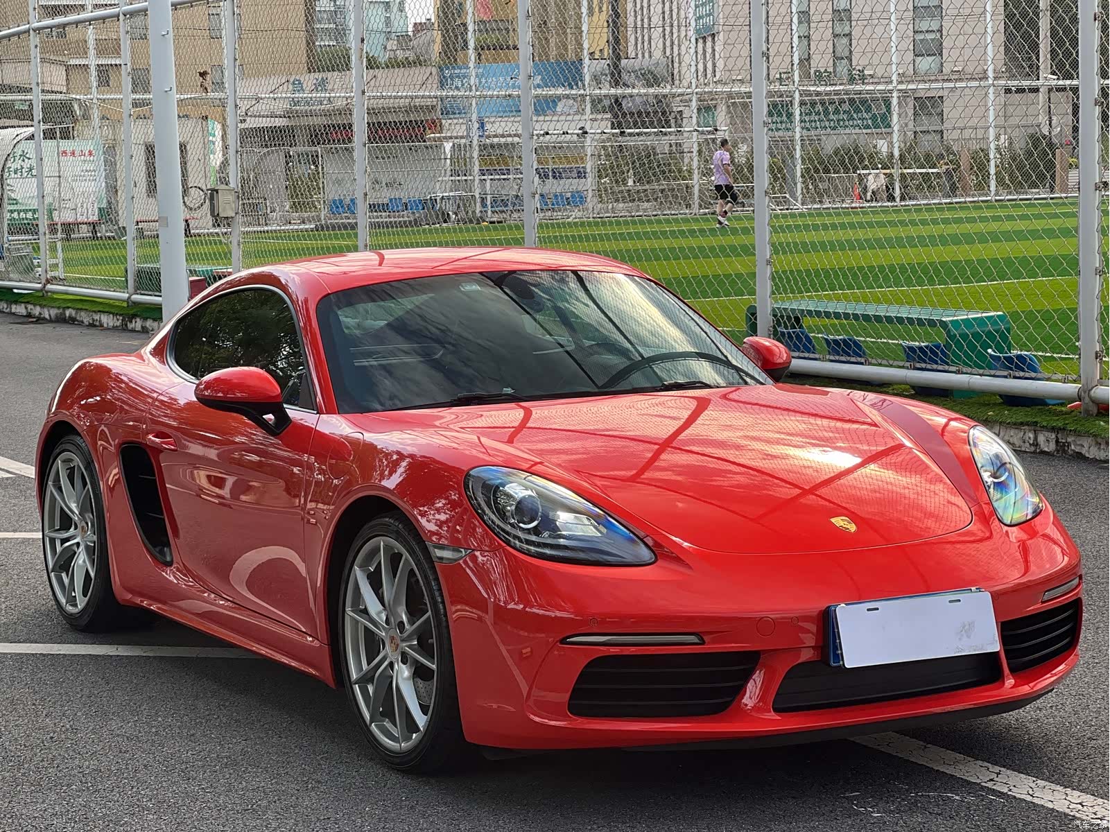 Porsche Cayman, 2017 3