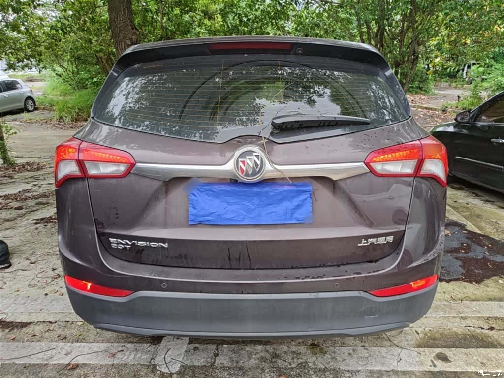 Buick Envision Plus, 2018 6