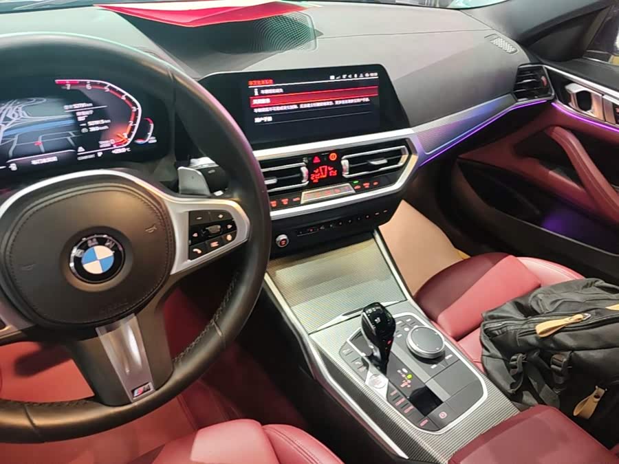 BMW 4 Series 2022, фото 13