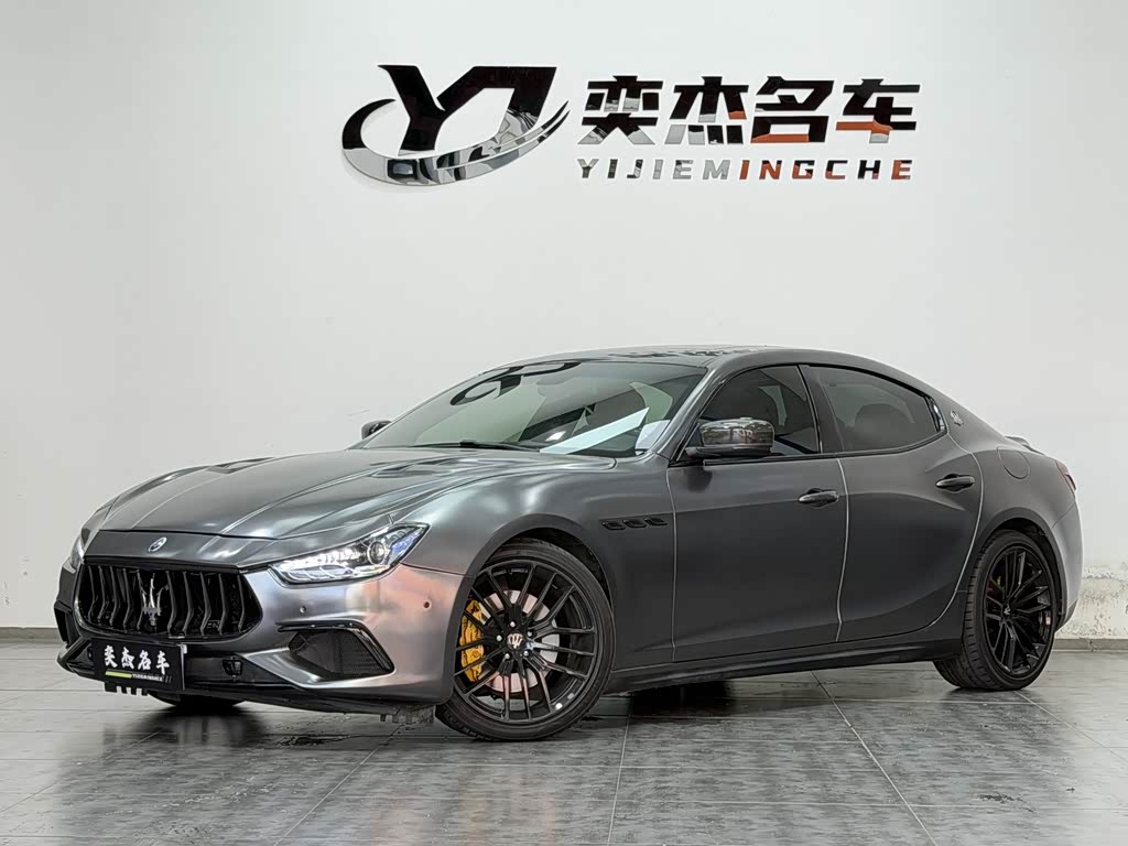 Maserati Ghibli