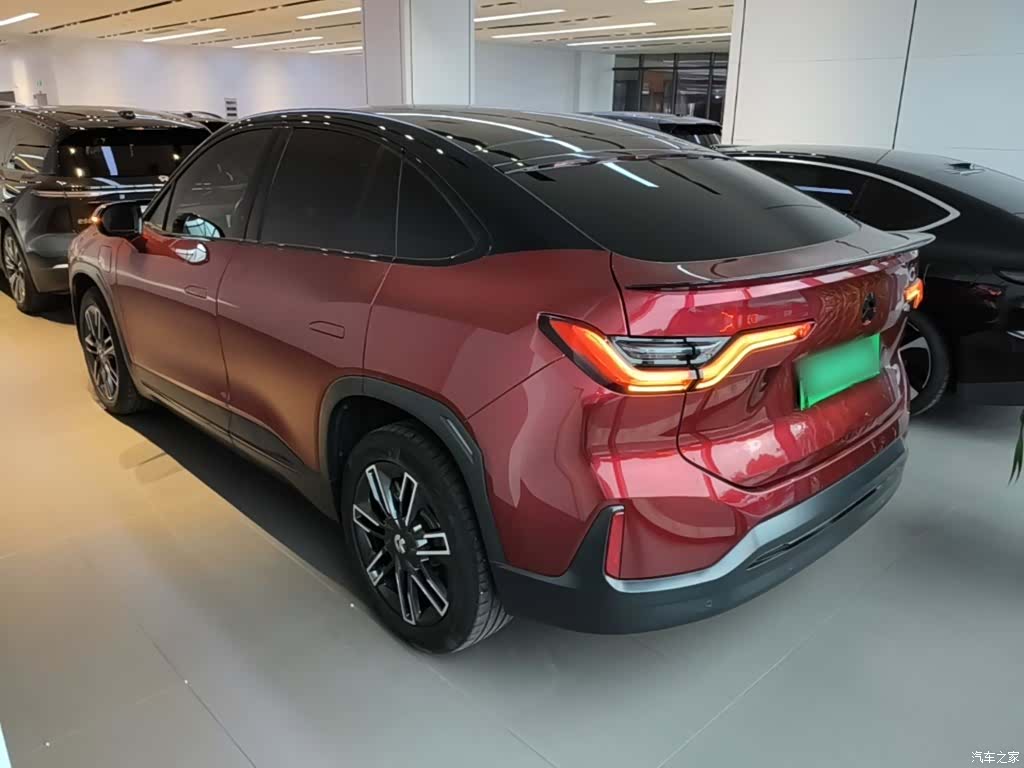 NIO EC6, 2022 все фото