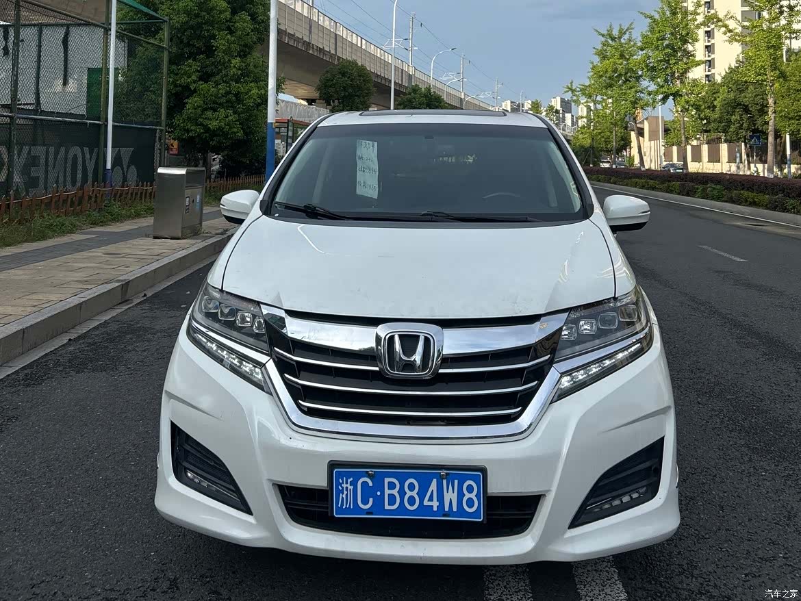 Honda Elysion, 2019 2