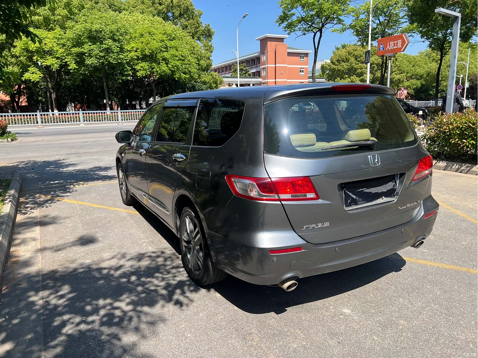 Honda Odyssey, 2012 все фото