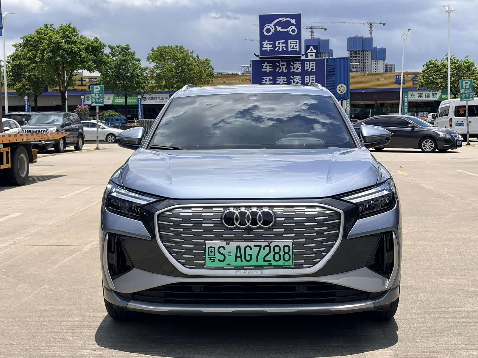 Audi Q4 e-tron, 2025 2