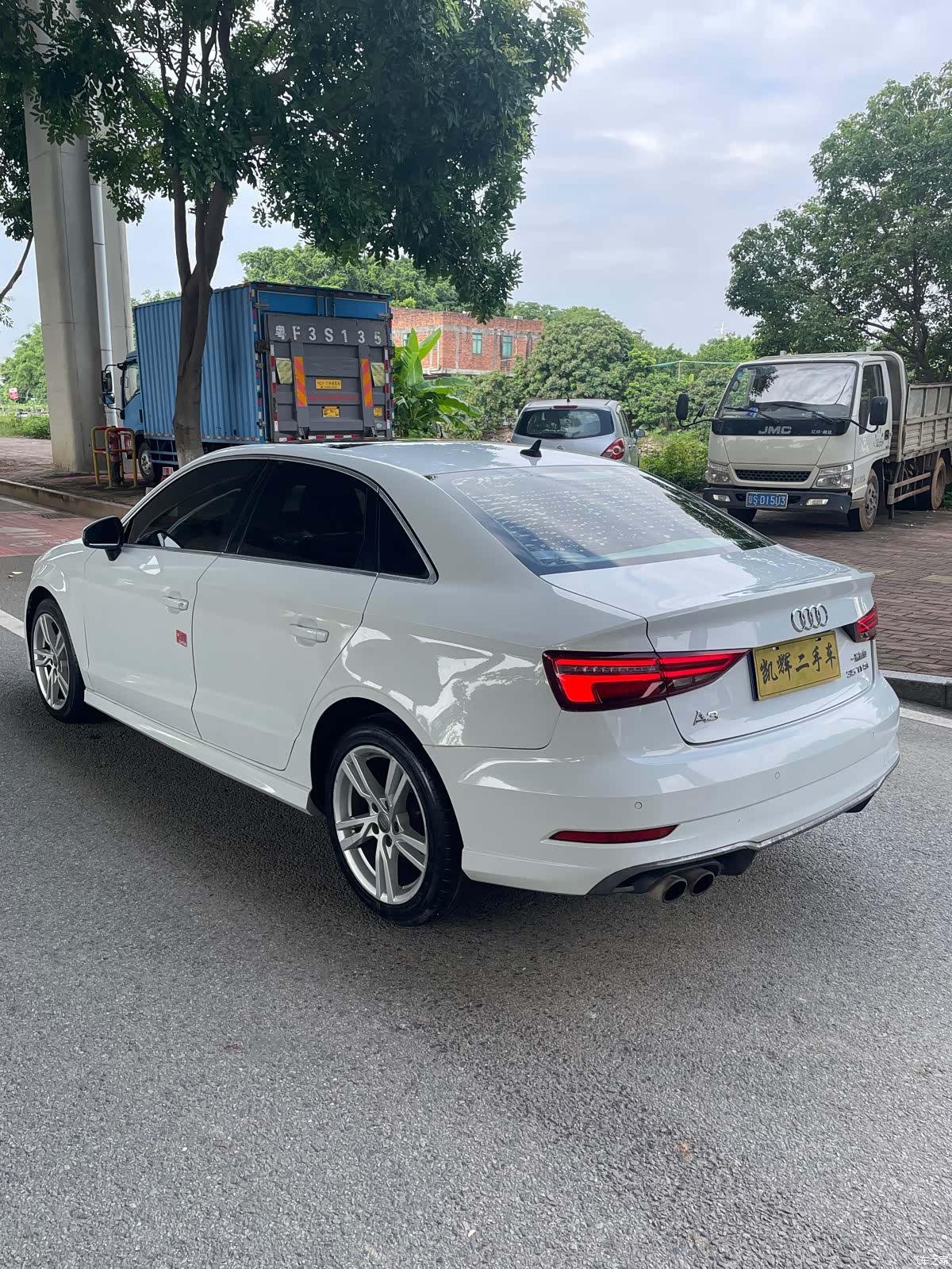 Audi A3, 2019 10