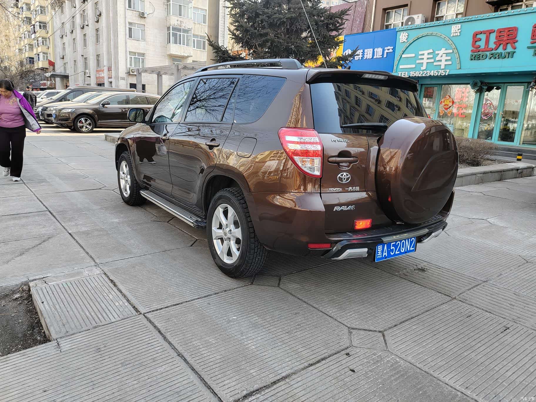 Toyota RAV4, 2012 4