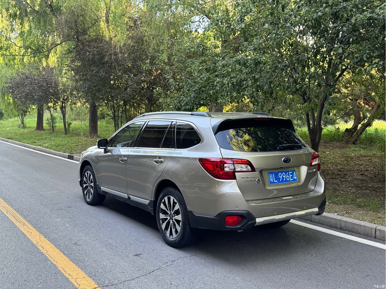 Subaru Outback, 2016 11