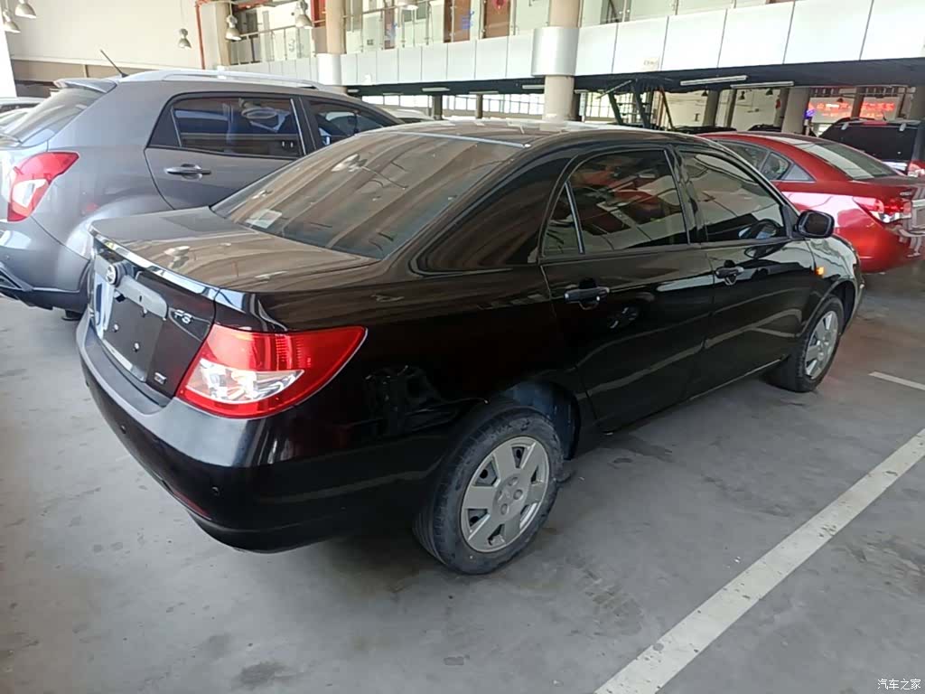 BYD F3, 2019 7