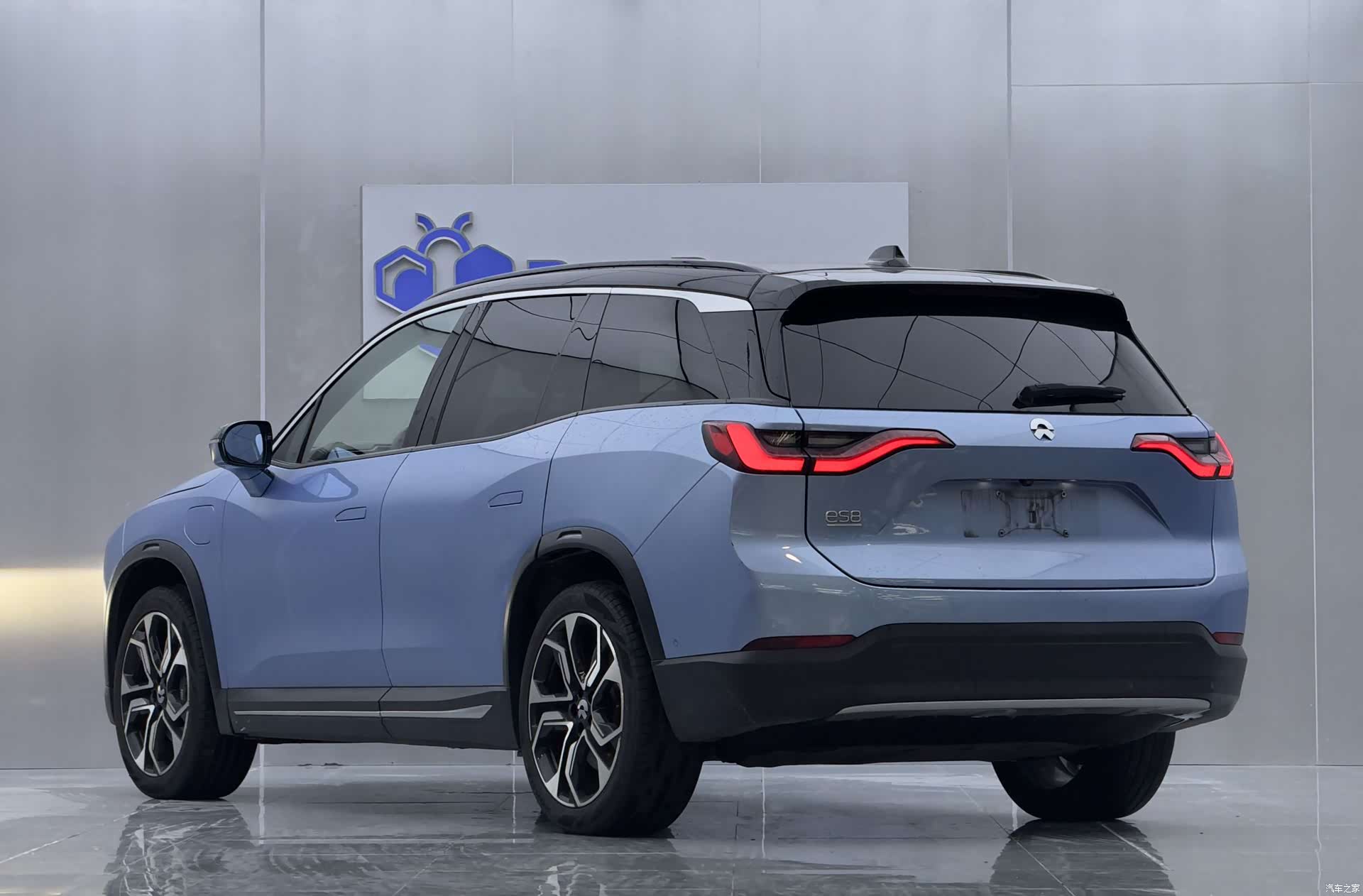 NIO ES8, 2018 8