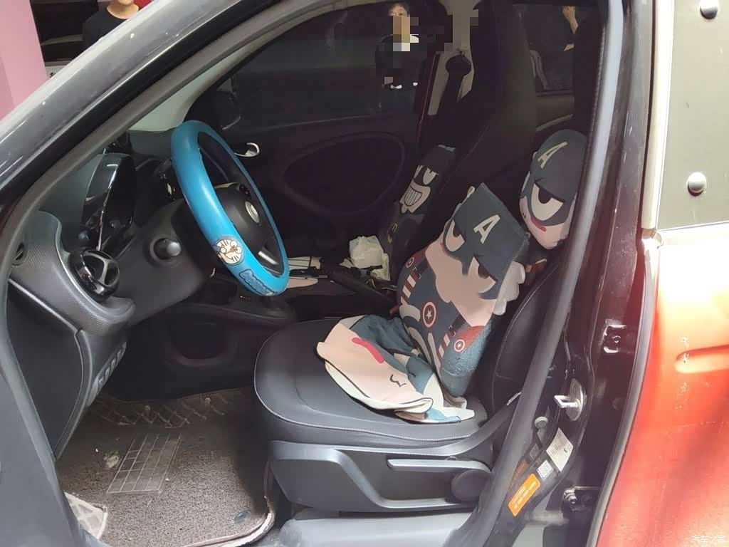 Smart Forfour, 2018 8