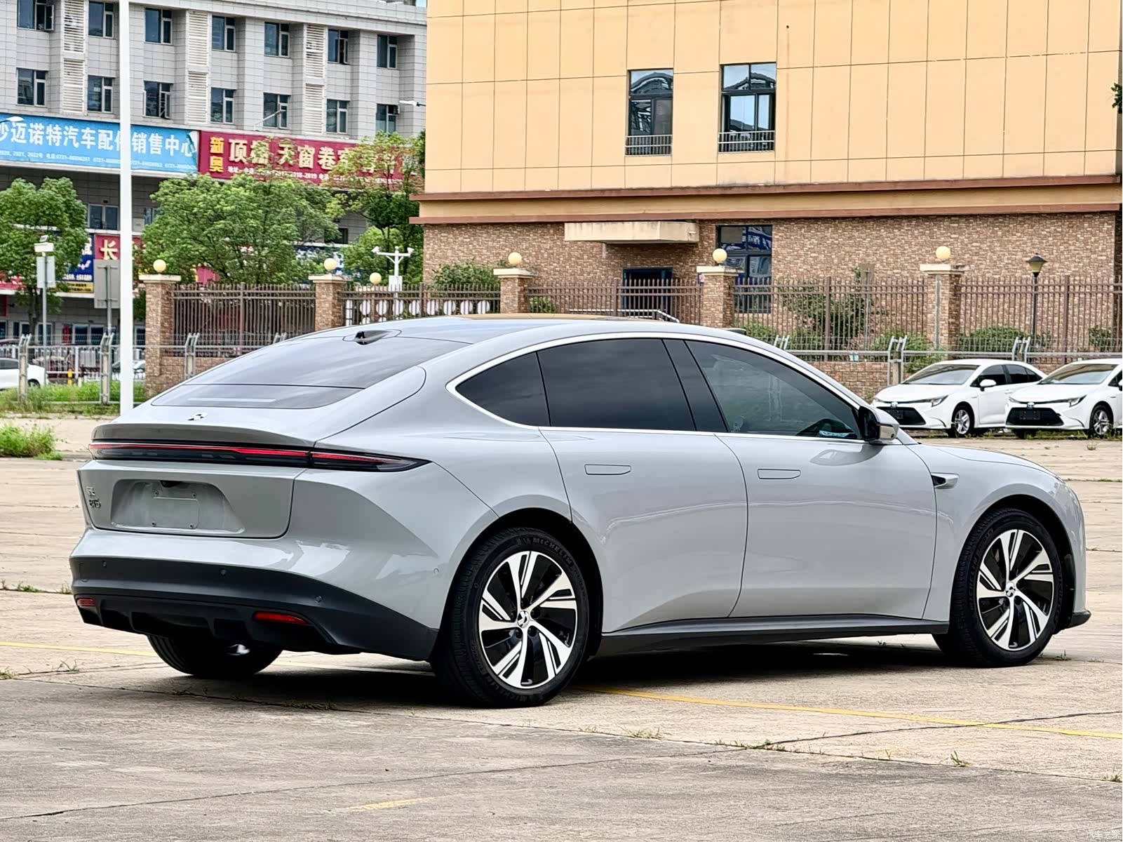 NIO ET5, 2024 7