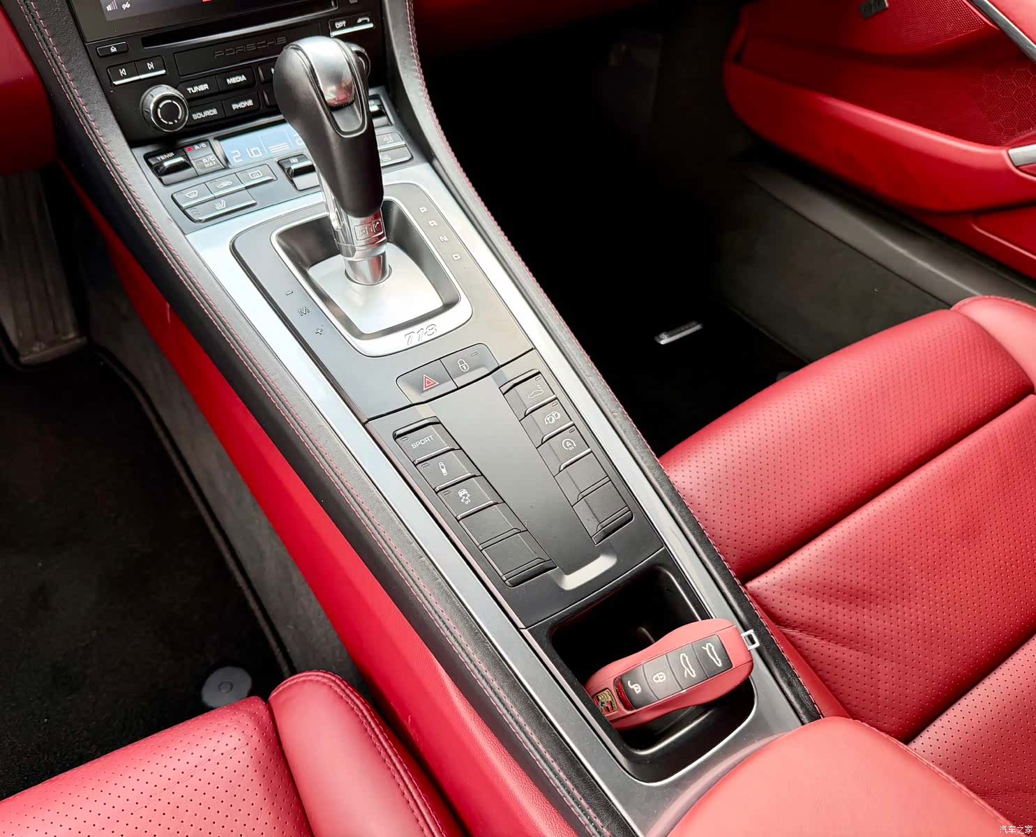 Porsche Cayman, 2017 16