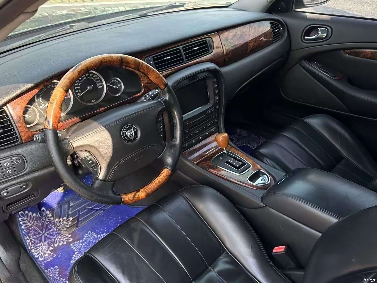 Jaguar S-TYPE, 2008 14