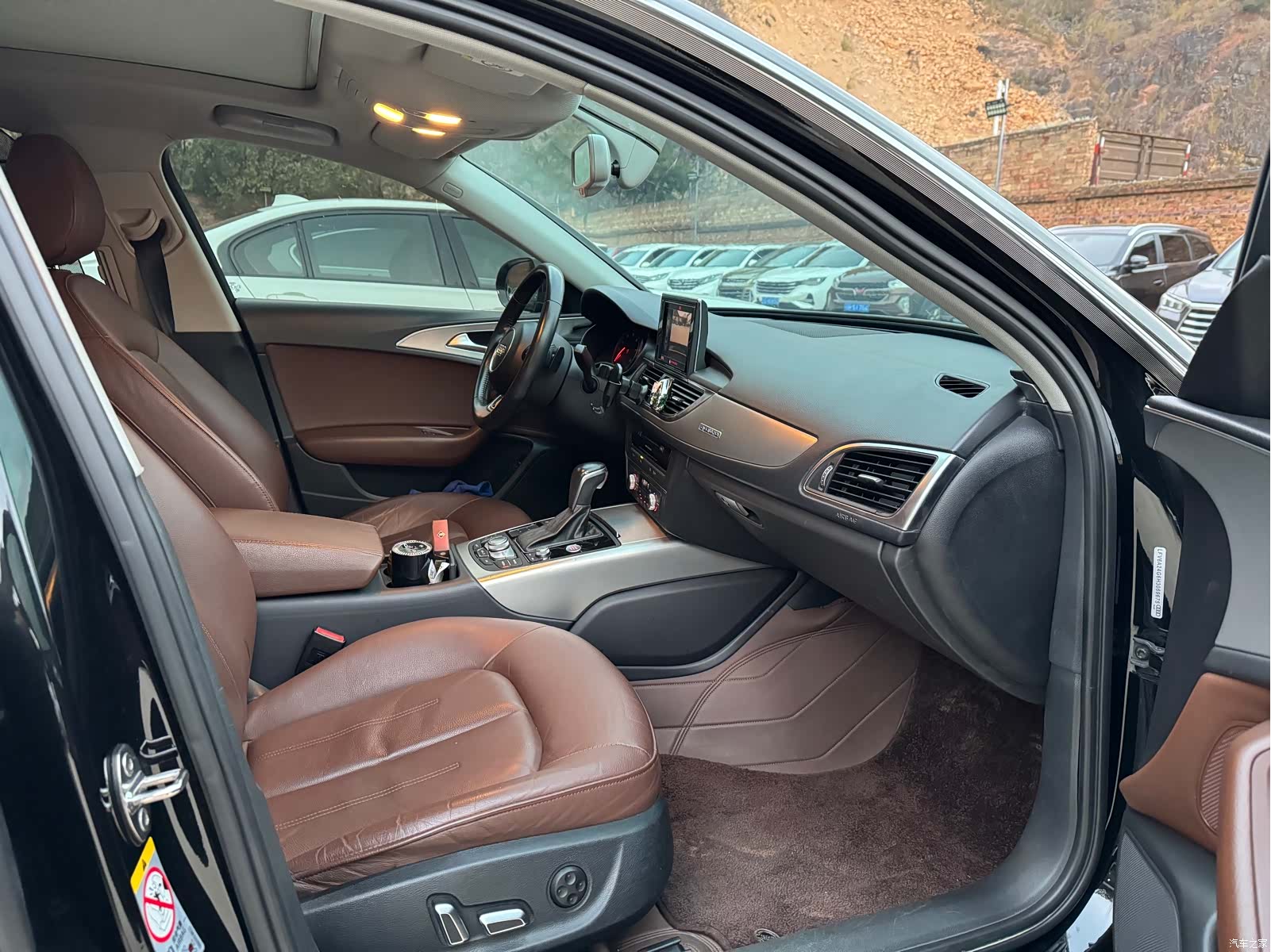Audi A6L, 2017 13