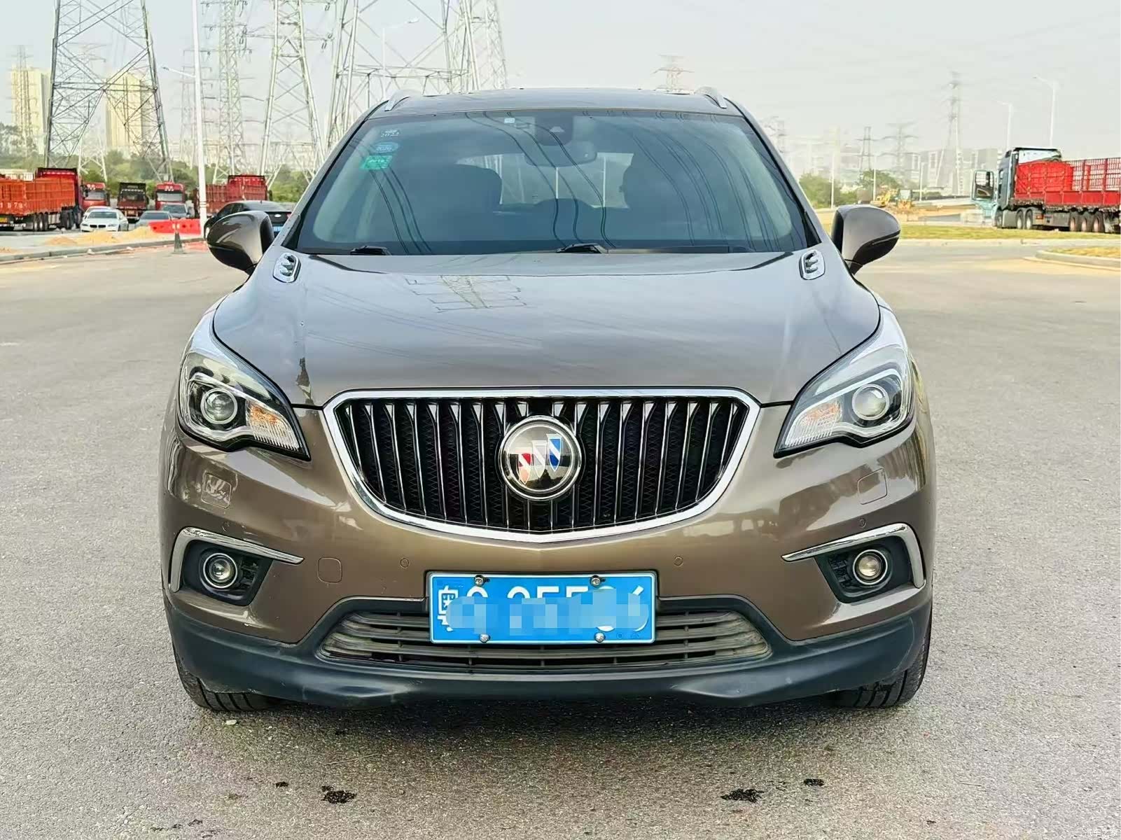 Buick Envision Plus, 2016 2