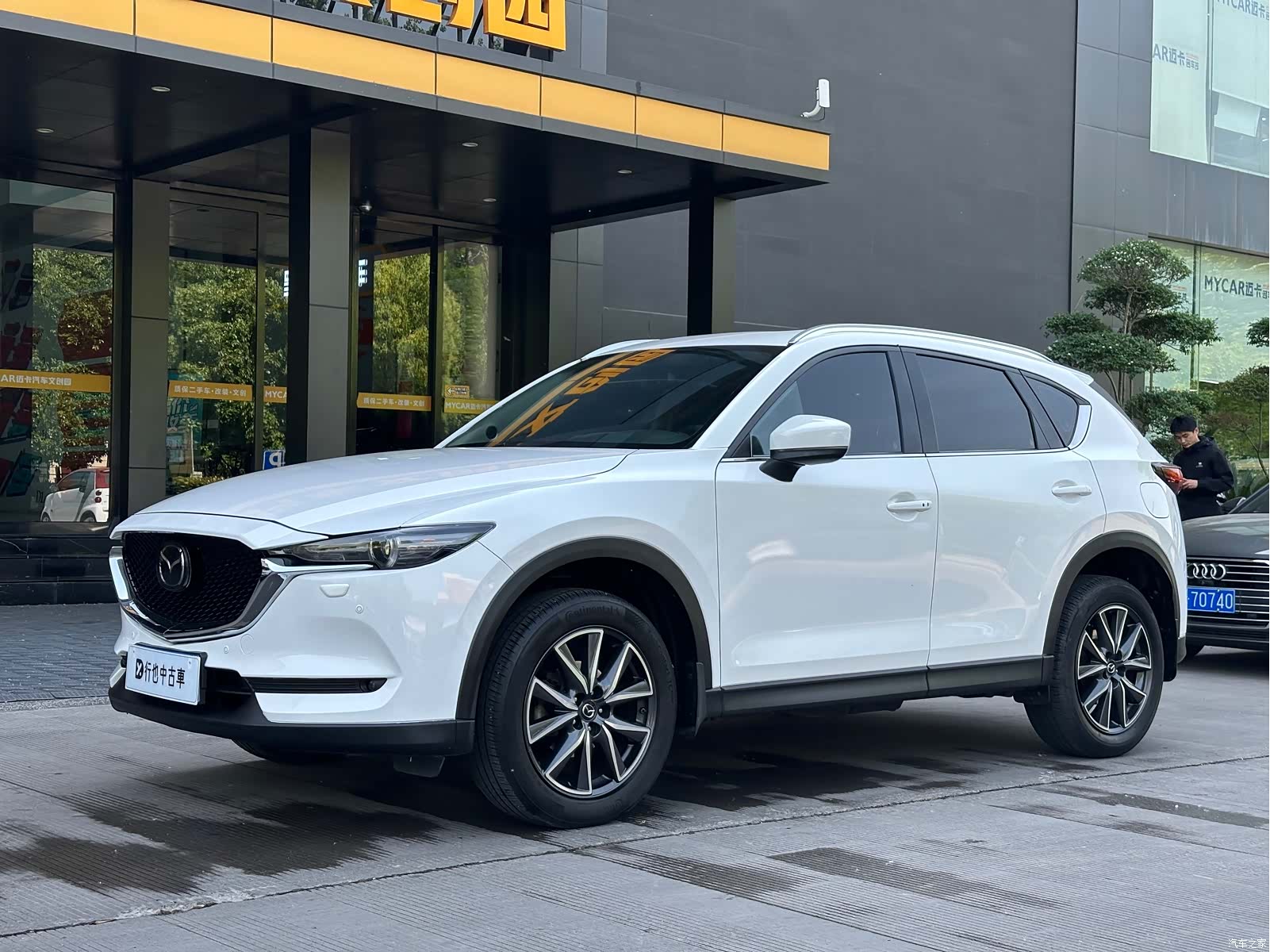 Mazda CX-5, 2017 1