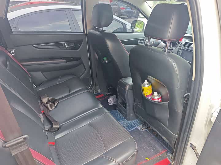 BAIC Huansu S3 2016 1.5L МКПП Люкс guo IV