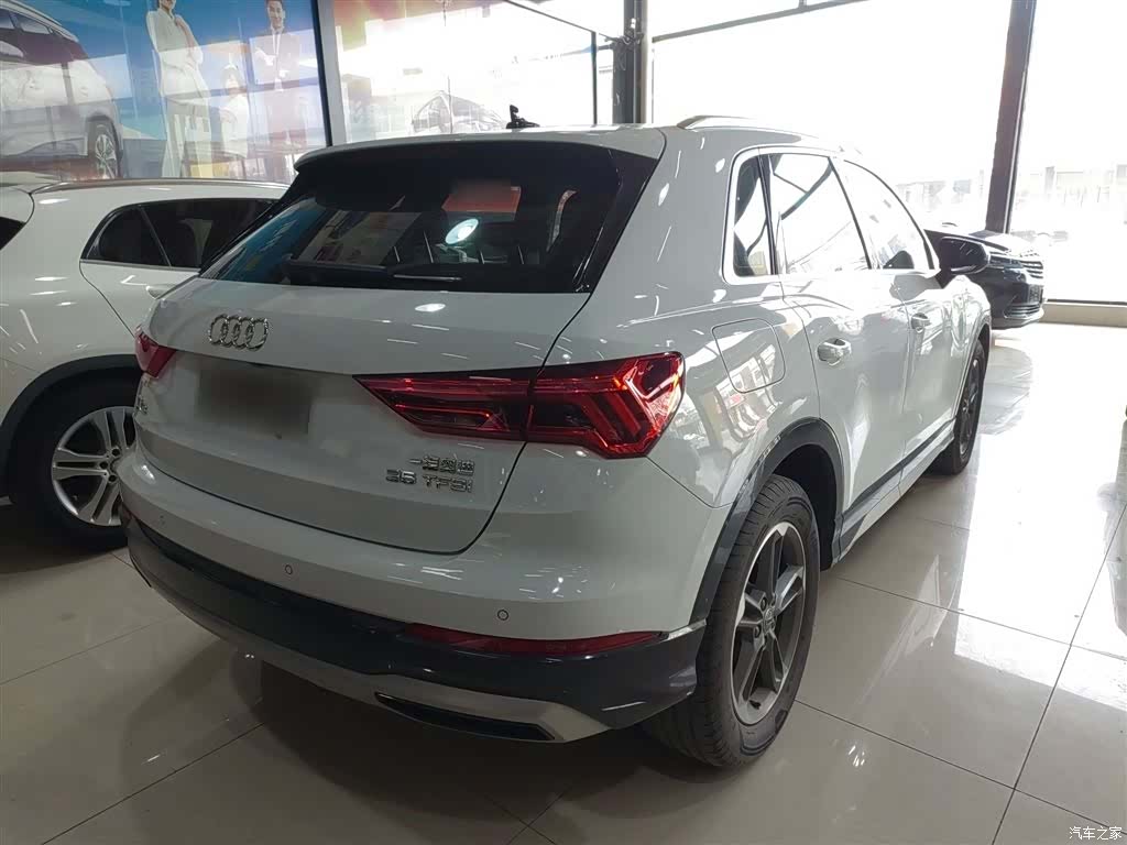 Audi Q3, 2021 все фото