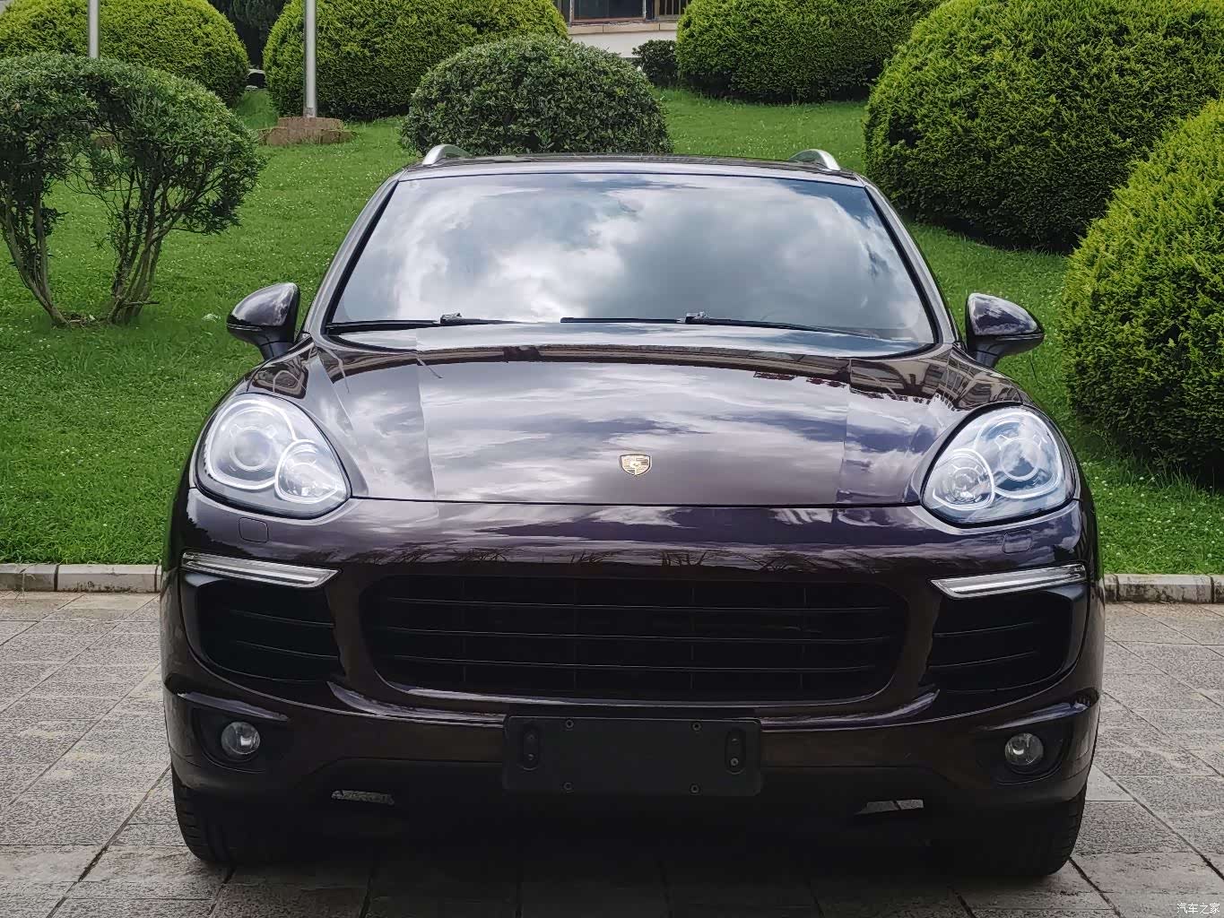 Porsche Cayenne, 2016 2