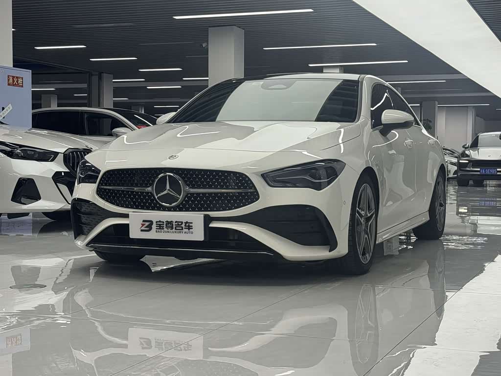 Mercedes-Benz CLA