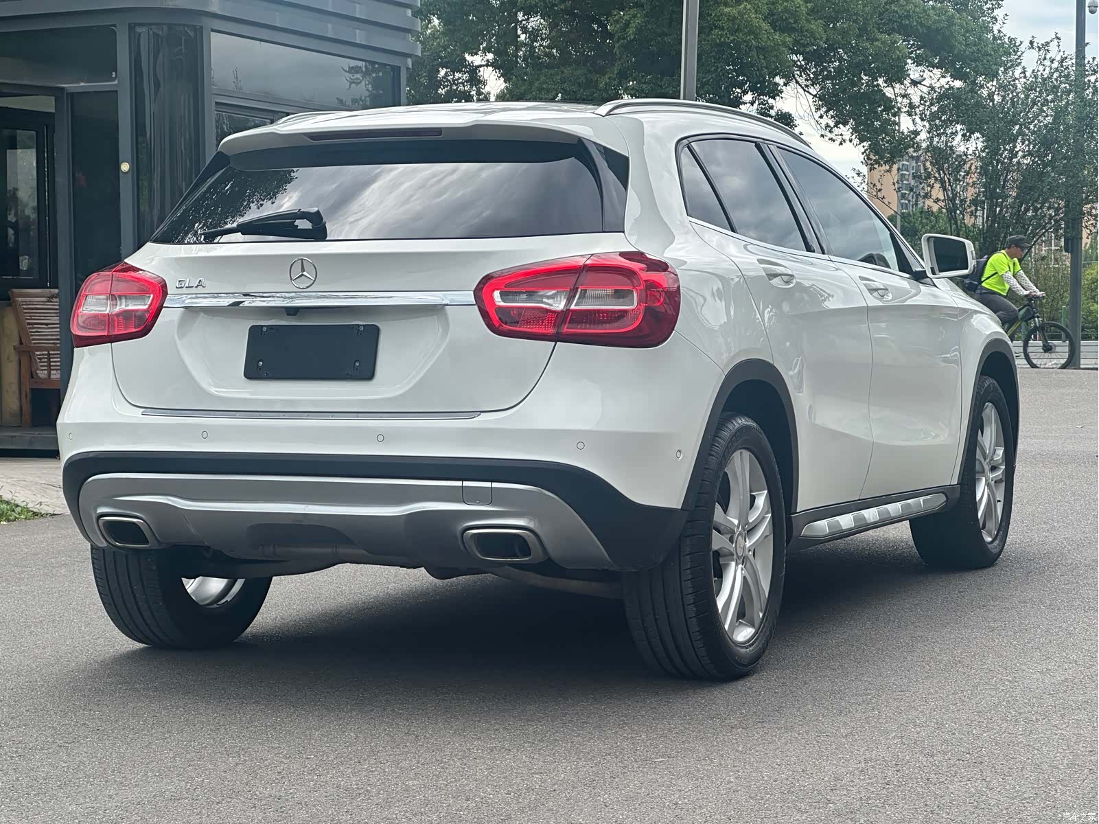 Mercedes-Benz GLA, 2016 7