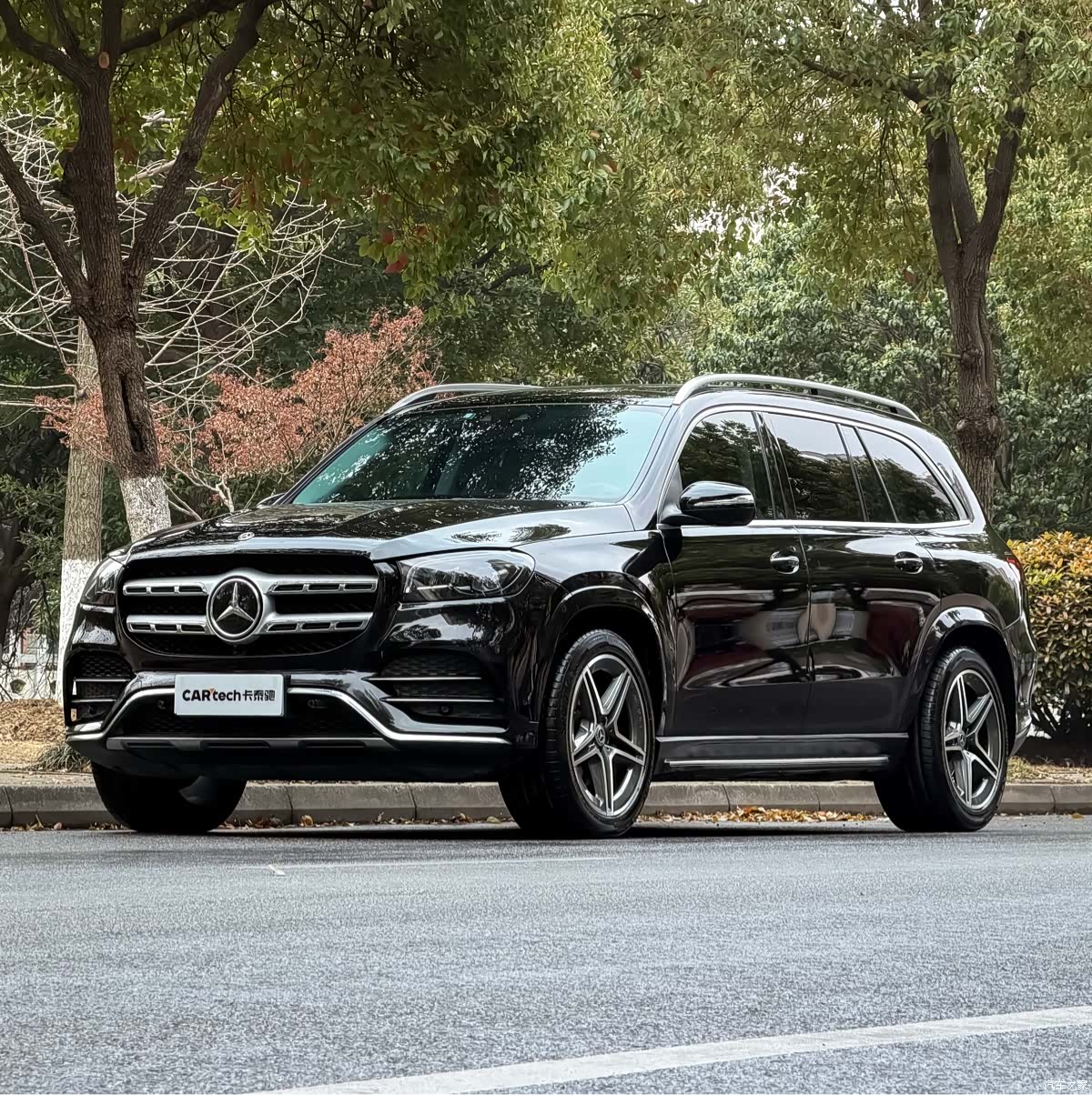 Mercedes-Benz GLS, 2021 1