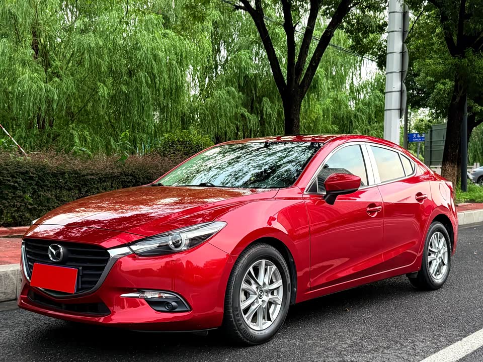Mazda 3 Angkesaila