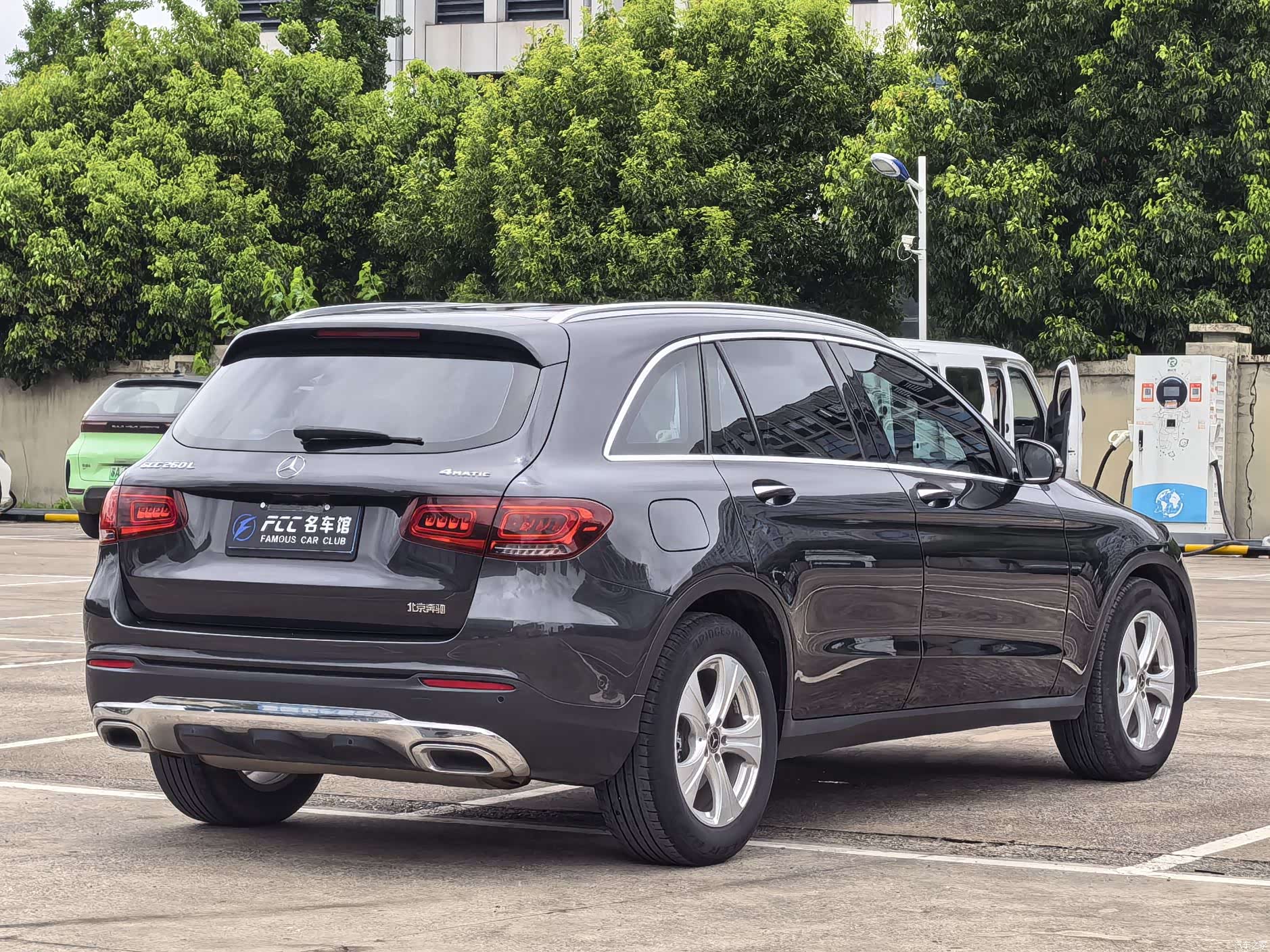 Mercedes-Benz GLC, 2020 3