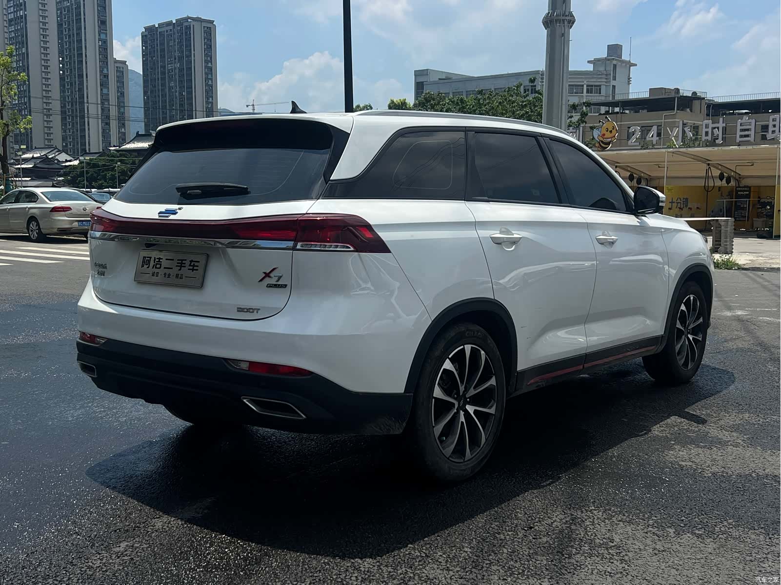 Changan X7, 2023 все фото
