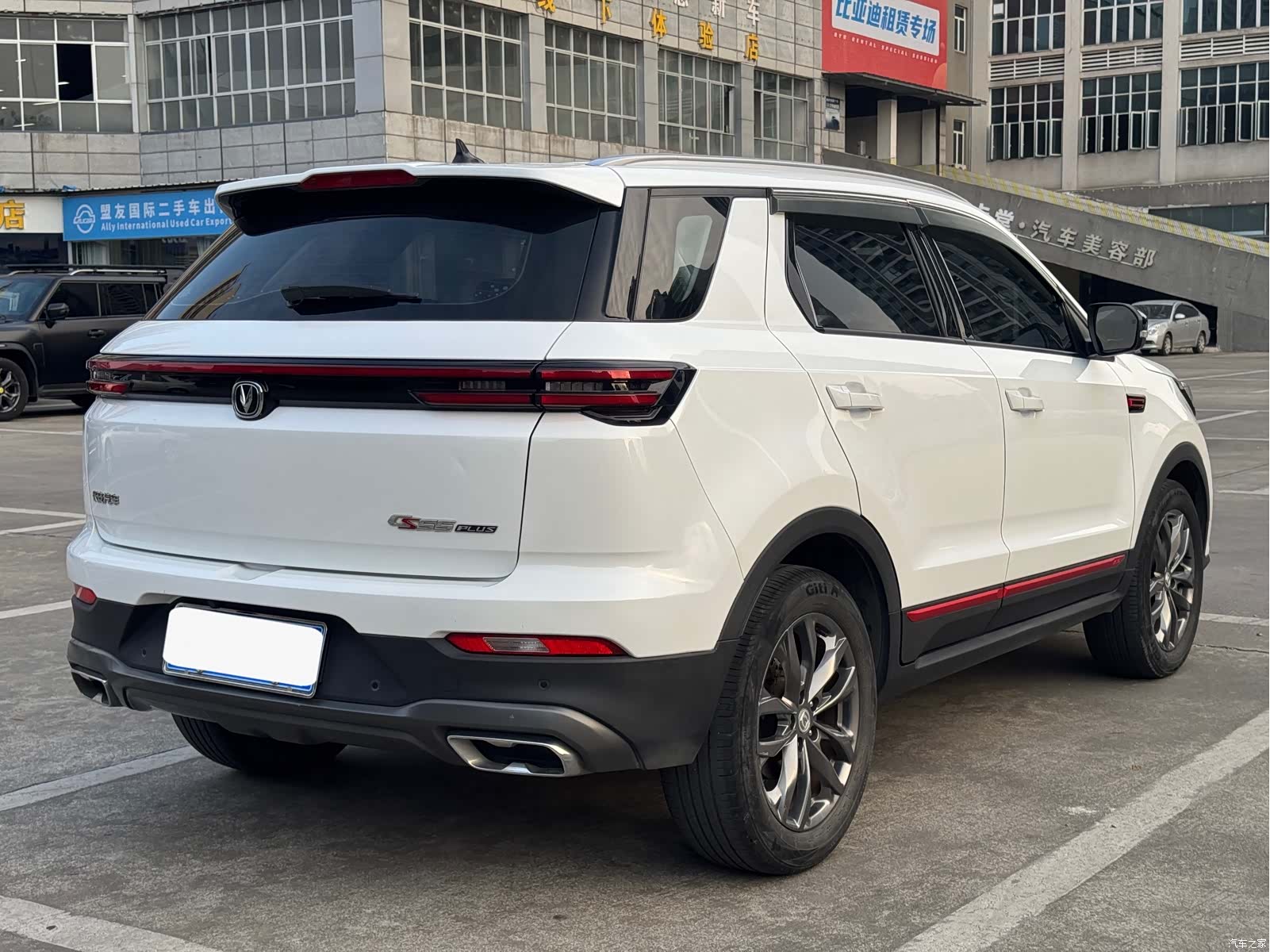 Changan CS55, 2022 4