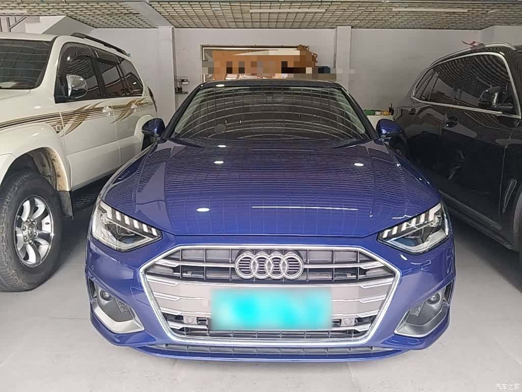 Audi A4L, 2020 3