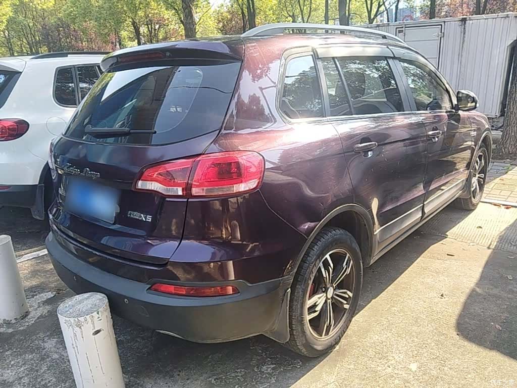 Zotye X5, 2017 7