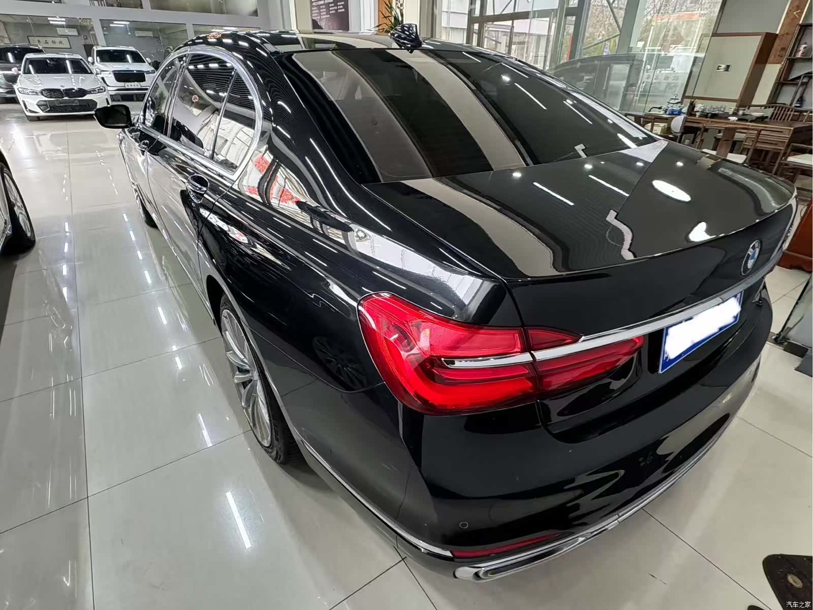 BMW 7 Series, 2018 7