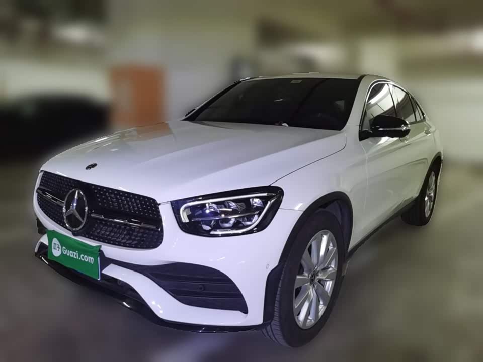 Mercedes-Benz GLC Coupe