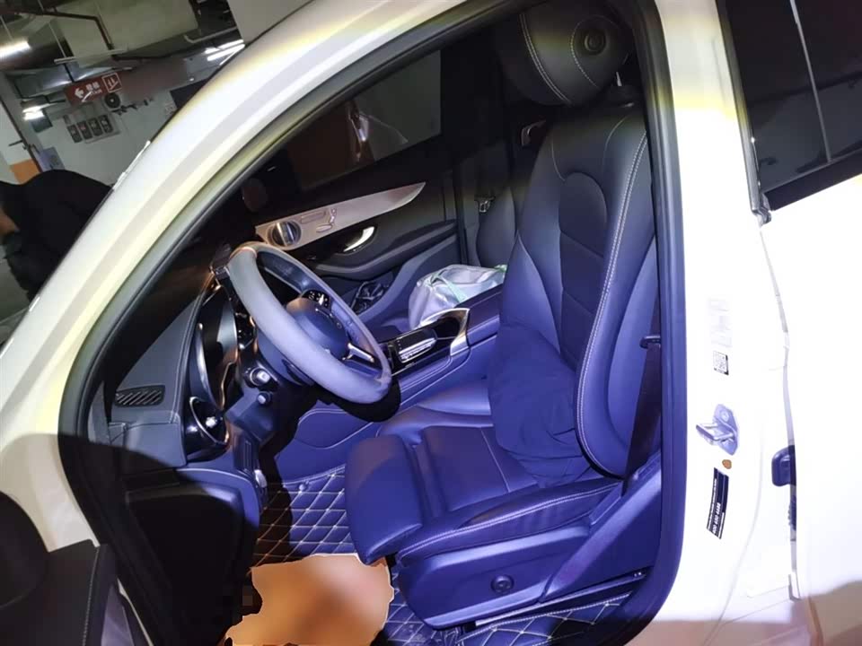 Mercedes-Benz GLC Coupe