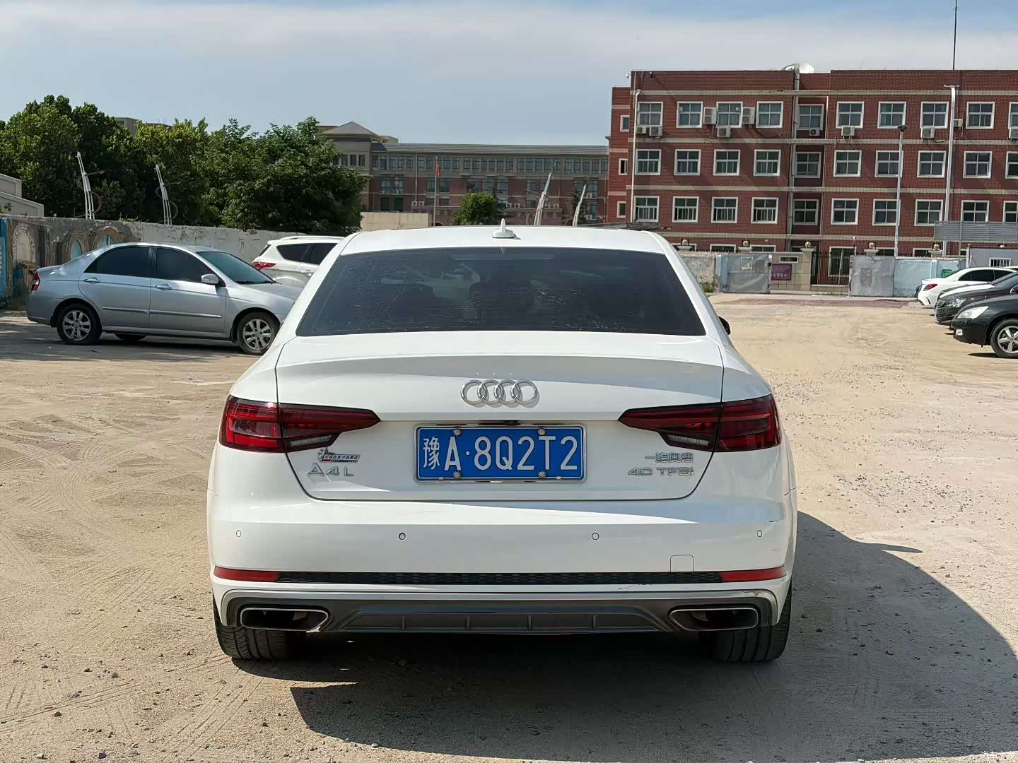 Audi A4L, 2019 8