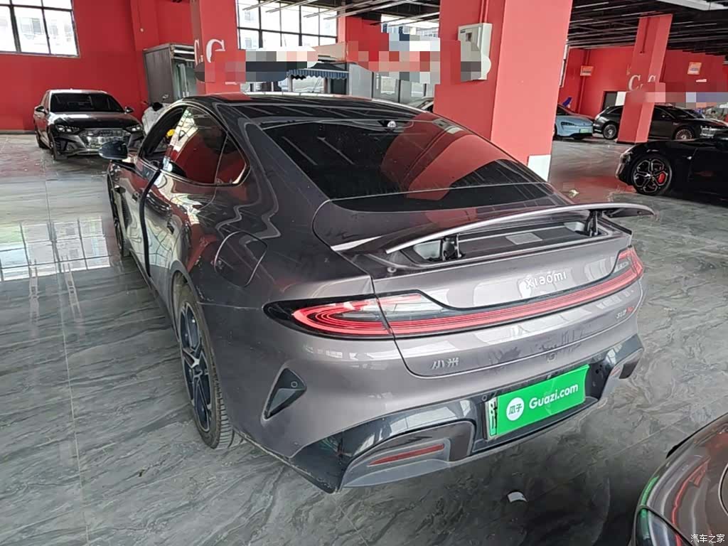 Xiaomi SU7, 2024 все фото