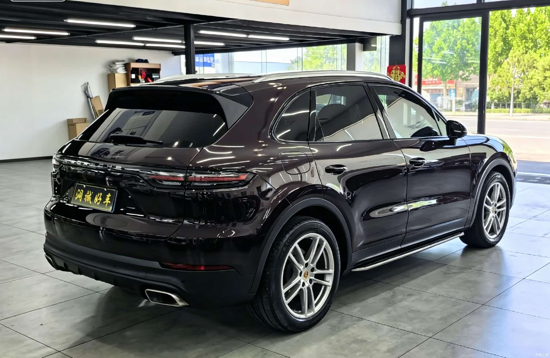 Porsche Cayenne, 2020 все фото
