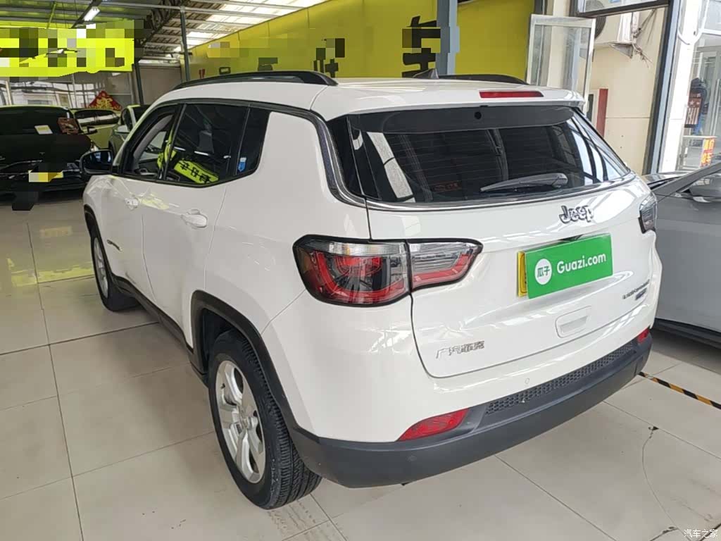 Jeep Compass, 2018 все фото