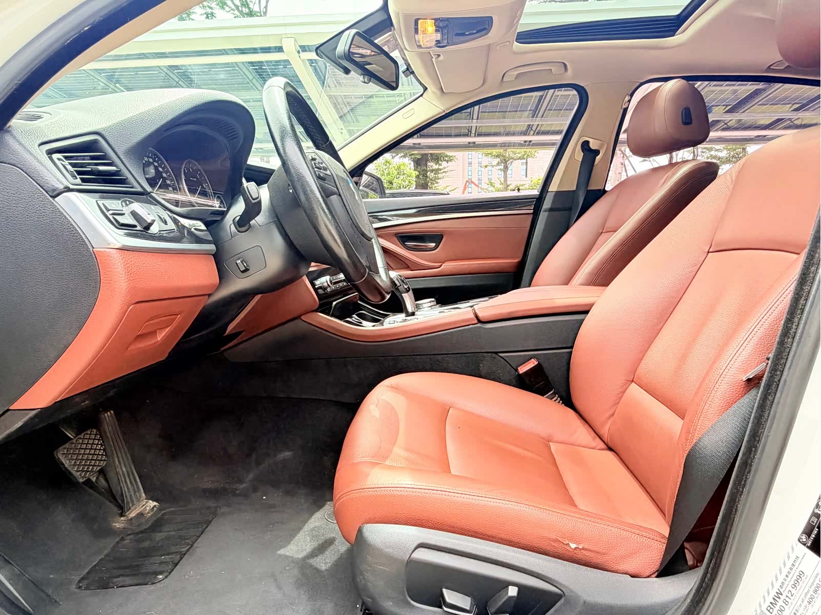 BMW 5 Series, 2015 11