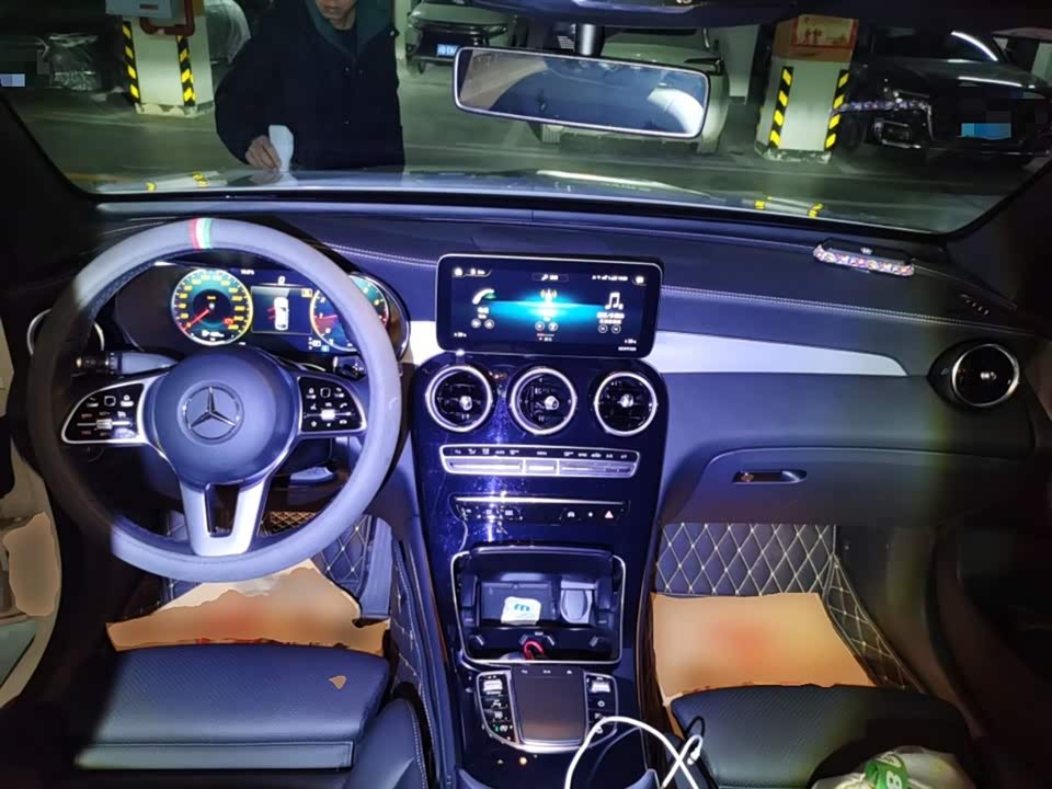 Mercedes-Benz GLC Coupe