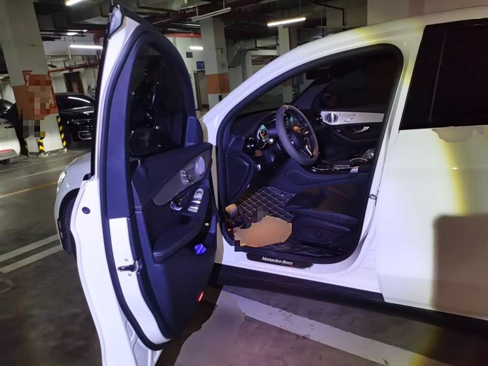 Mercedes-Benz GLC Coupe