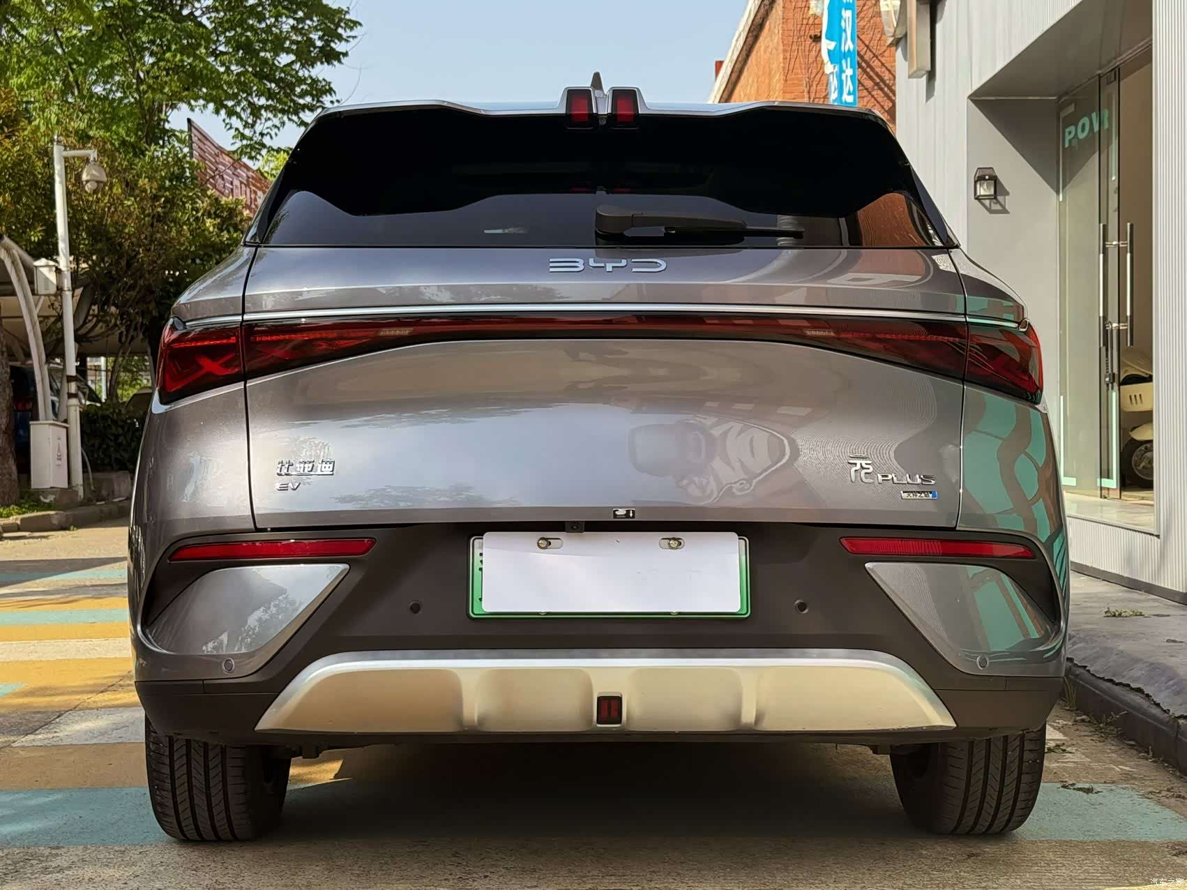 BYD Yuan, 2025 все фото