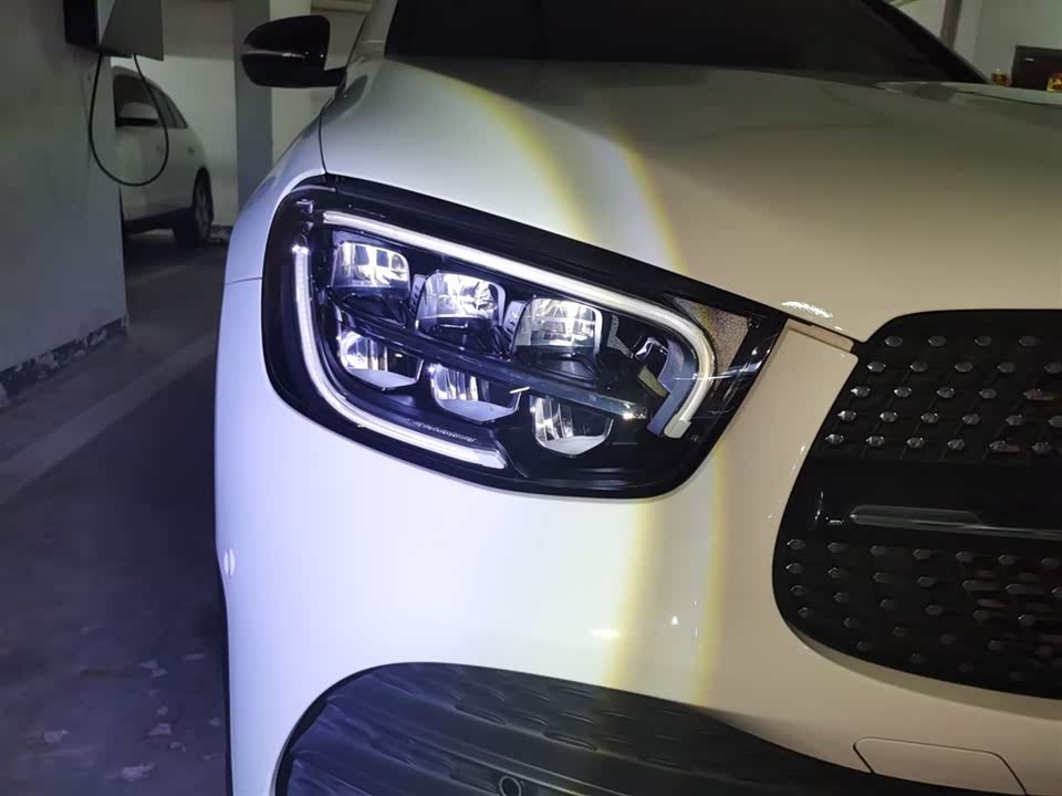 Mercedes-Benz GLC Coupe