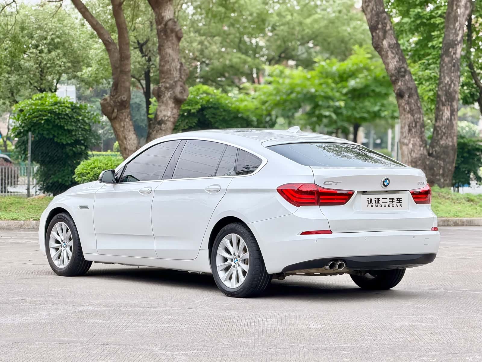 BMW 5 Series, 2016 7