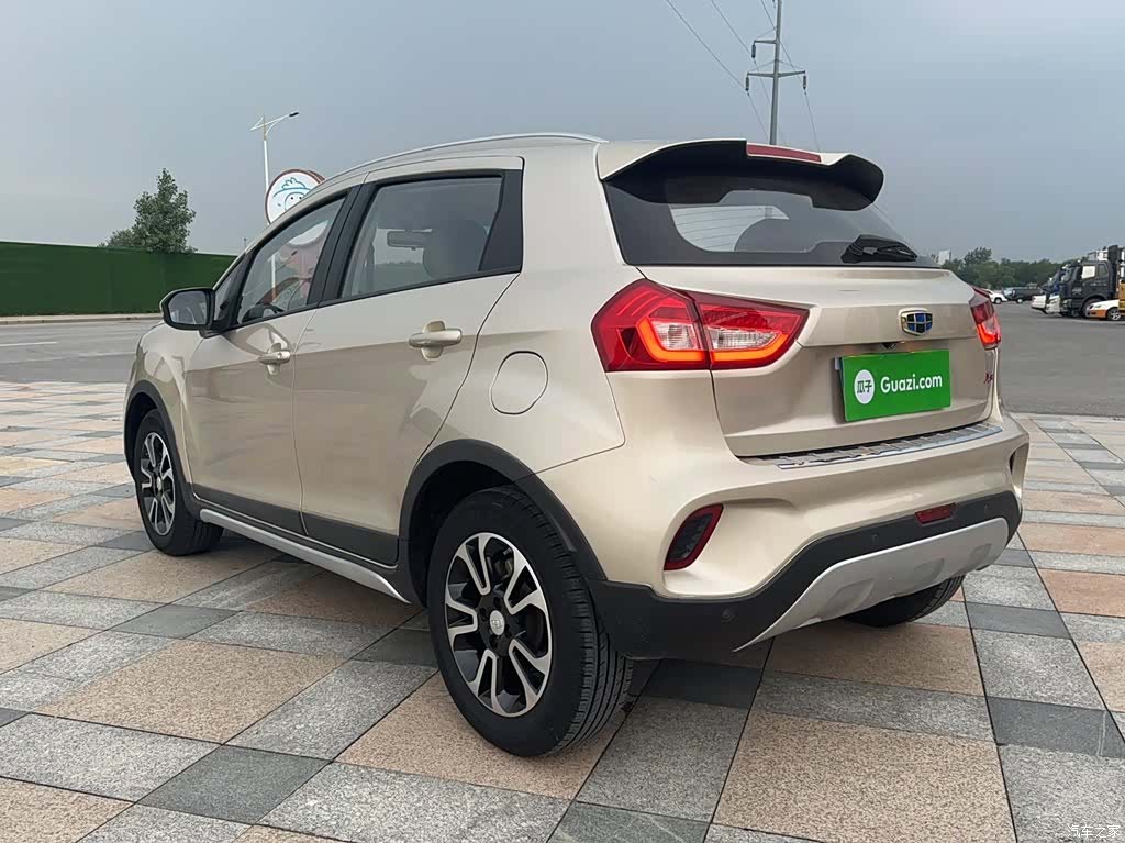 Geely X3, 2018 6