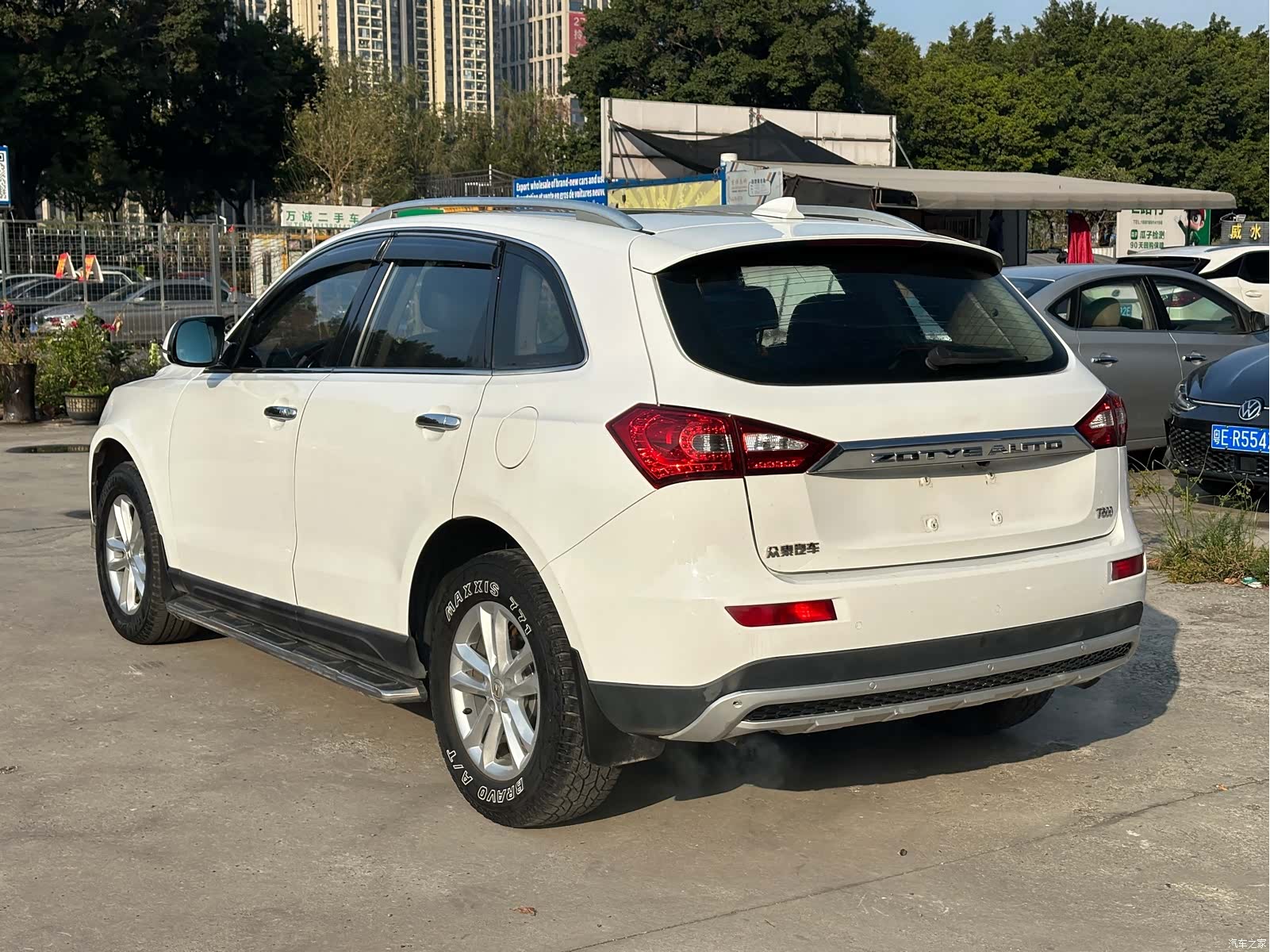 Zotye T600, 2016 17